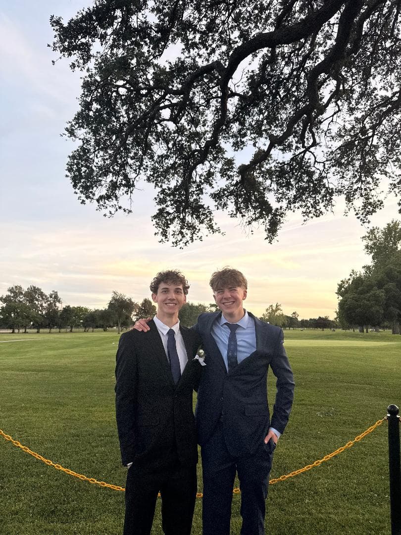 Aiden and Matteo, THORE Agency founders